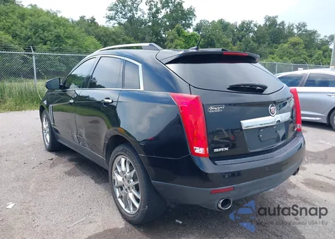 2013 Cadillac Srx Performance Collection из США, поврежденный, VIN 3GYFNDE33DS651704